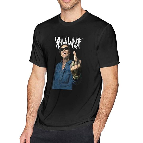 

ptgmmyyx yelawolf comfort мужская с коротким рукавом футболки tee top black