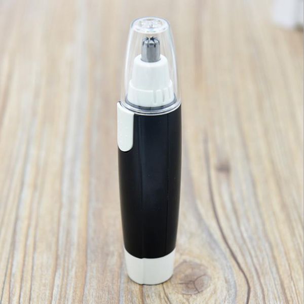 

2020 nose hair trimmer electric nose hair trimmer men's shaving clipper black no paint 54g