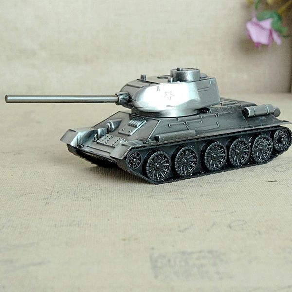 

retro war tank children toys home decorations metal tank model pgraphy prop model living room decoration iron crafts t200617