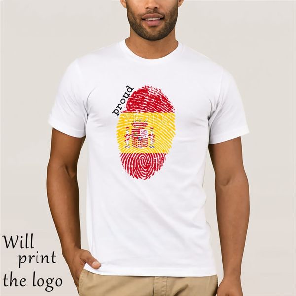 

spanish flag t-shirt - spain national flag