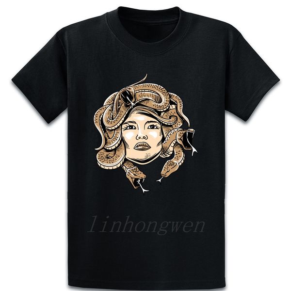 

греческая мифология футболка хлопок удобная crew neck дизайнер сыпучие spring letter family shirt