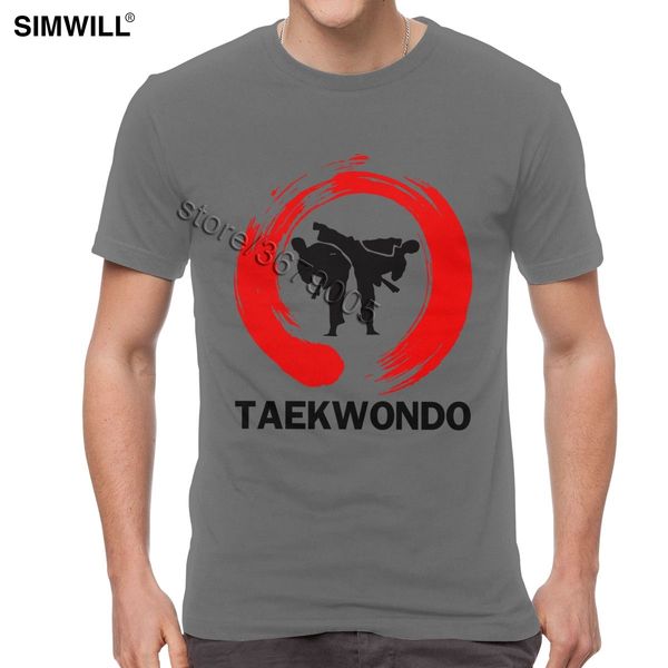 

trendy latest tees for men 100% cotton taekwondo t-shirt short sleeves o neck korean leisure t shirts 4xl 5xl 6xl clothes