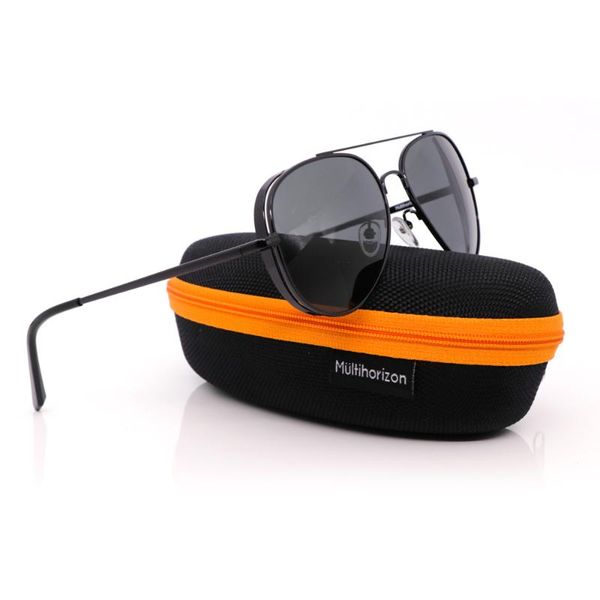 

sunglasses fashion men polarized women brand design ultra light metal pilot uv400 glasses, White;black