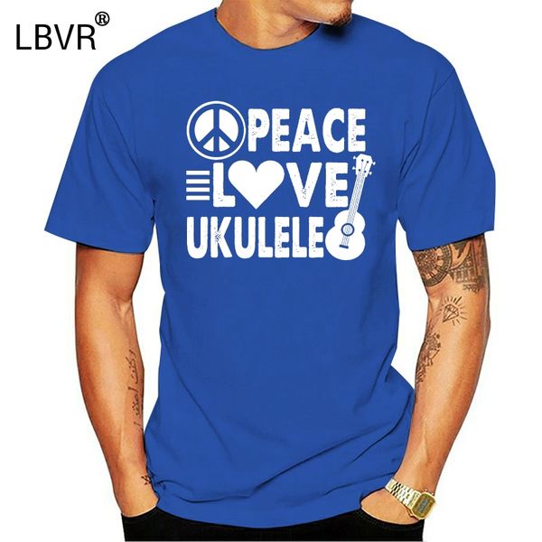 

2020 summer tee t shirt o neck fashion casual print t shirt ukulele shirt ukulele t-shirt 018217