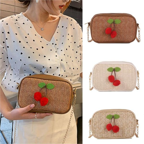 

мини мило crossbody сумка женщин дикого посланник мода сумка плечо малых площади стро rattan vintage bolsas de mujer # 15