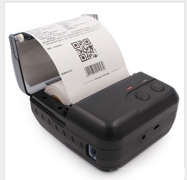 

portable bluetooth printer handheld receipt printer 80 wireless bluetooth printer