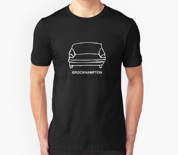 

design your shirt men crew neck brockhampton с коротким рукавом тройник