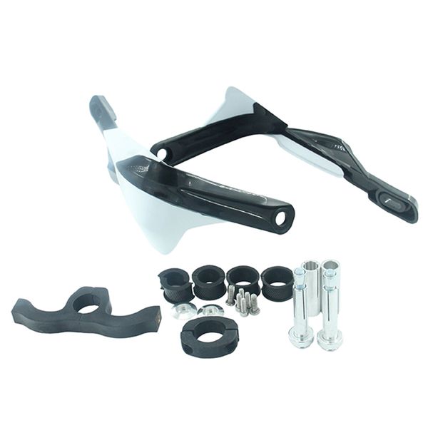 

new style plastic motorcycle motocross dirt bike handguards handlebar hand guard protector gz-120