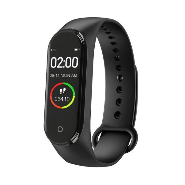 

new m4 smart band fitness tracker smart watch sport bracelet heart rate blood pressure smartband monitor health wristband