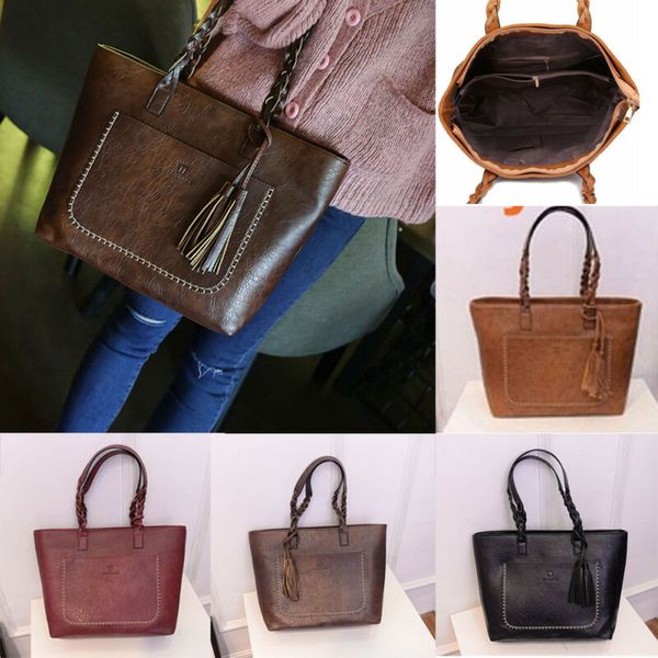 

женщины сумки на ремне сумки tote кошелек кожаный кистями коммуникатор big bag