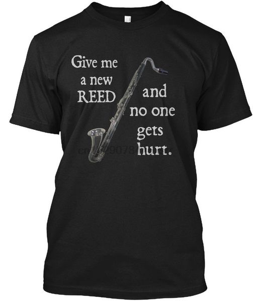 

бас-кларнет give me a new reed популярные tagless tee футболку