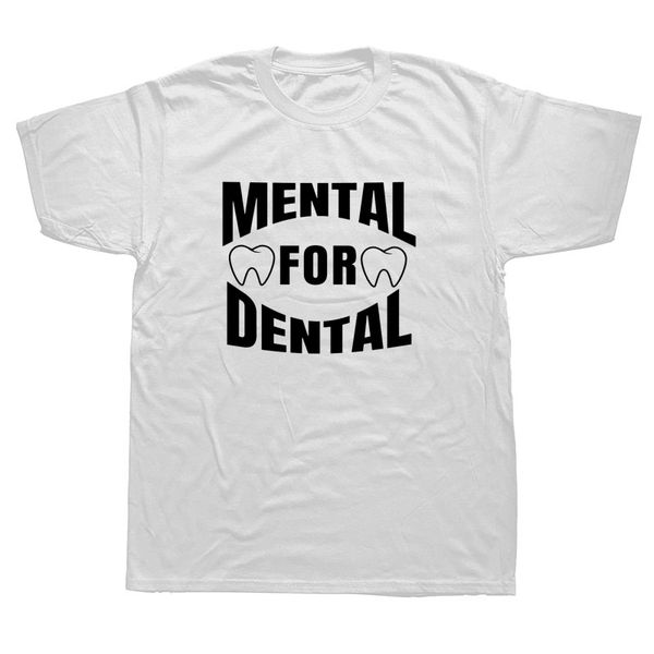 

психические для стоматологический гигиенист смешной dentistry graphic t-shirt mens casual стиль короткие рукава hip hop футболки boyfriend п