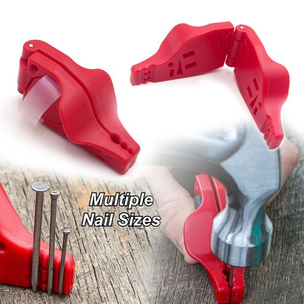 

safety mini nailer carpenter electric drill screw clamp staples hand protection 11ua