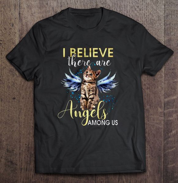 

i believe there are angels among usangel t-shirts