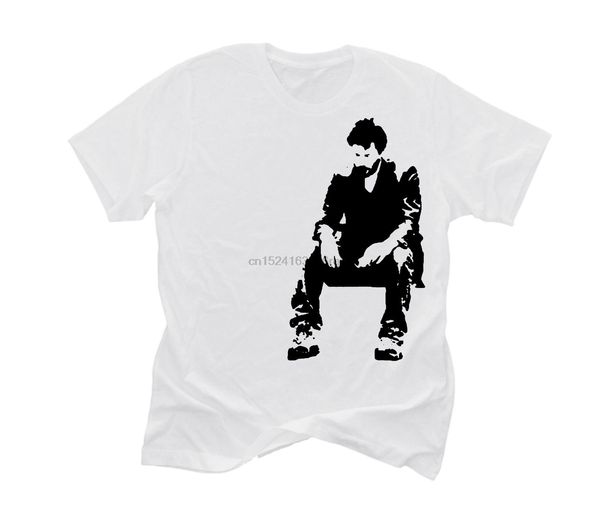 

sad keanu - the sad keanu reeves meme - screenprinted graphic ment-shirt
