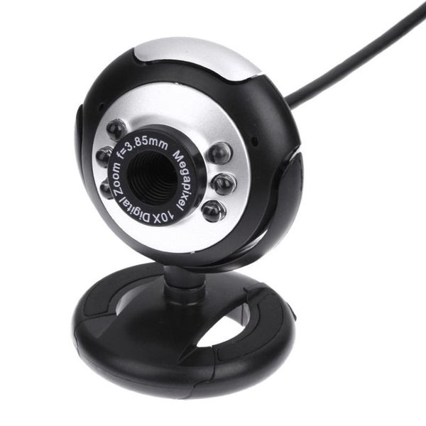 

1080p hd webcam web camera built-in microphone 360 degrees of view webcam full hd usb 2.0 50.0m 480p 6 led camara for computer