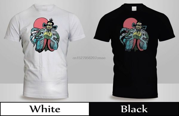 

action movie big trouble in little china fu manchu t-shirt mens black&ampwhite