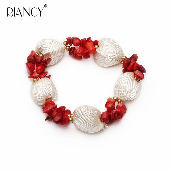 

2020 новая мода элегантный shell браслеты оболочки ювелирные изделия для женщин дар, Golden;silver