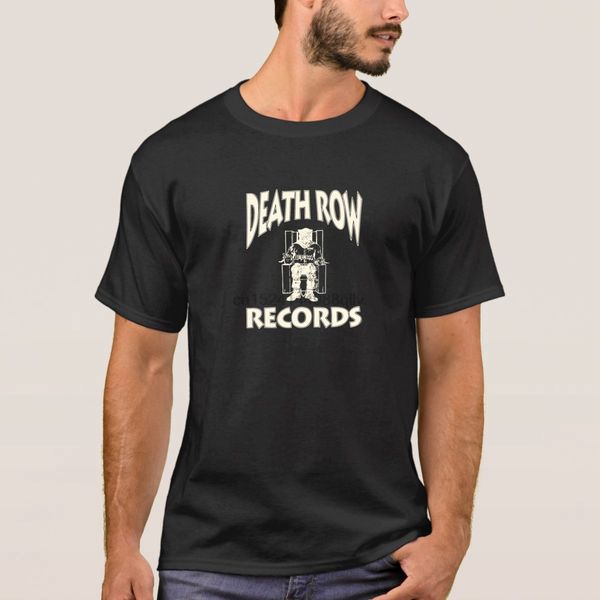 

thai quality black hip death row records snoop dre gangster rap suge knight 90s compton tshirt tee shirt sport hooded sweatshirt hoodie