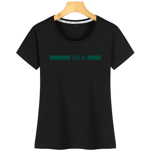 

t shirt women yaoi 69 vogue vintage cotton tshirt