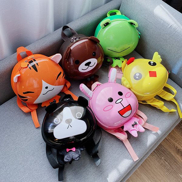 

cartoon childrens schoolbag korean kindergarten men and women baby backpack cute fashion animal childrens backpack