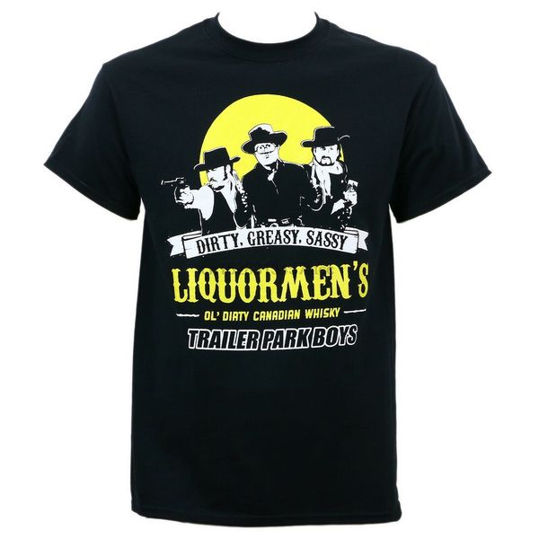

authentic trailer park boys liquormen tee t shirt s m l xl 2xl new t-shirt new fashion cotton