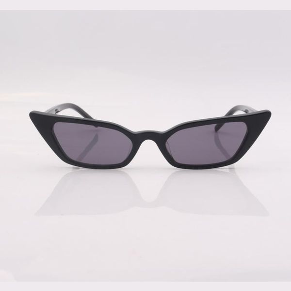 

sunglasses fashion cat eye women small size wear, White;black