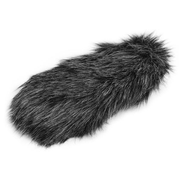 

lighting & studio accessories on-camera microphone furry windscreen mic windshield cover muff compatible with rode videomic go/ takstar sgc-