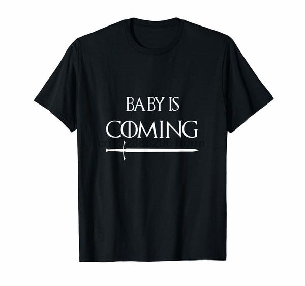 

baby is coming pregnancy announcement t shirt 4045