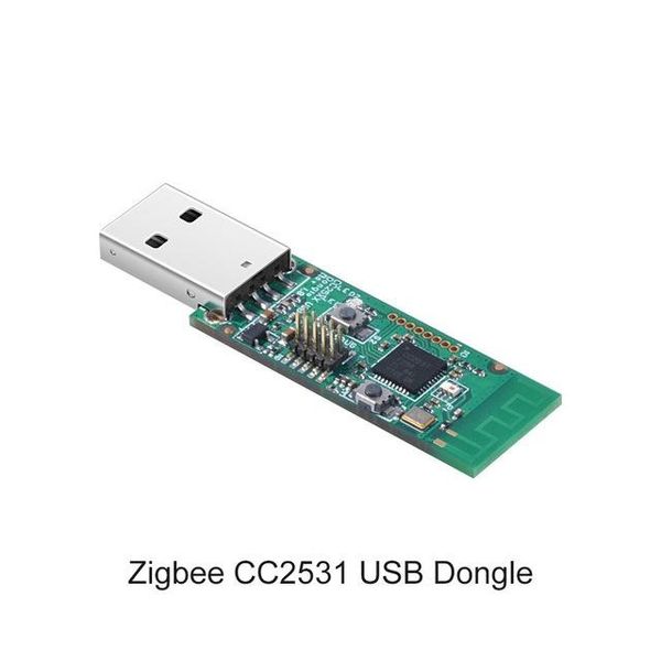 

mart electronics automation kits sonoff zigbee cc2531 usb dongle module bare board packet protocol analyzer usb interface dongle supports