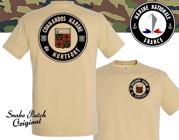 

commandos marine - монфор teld appui destruction футболка cos 2019 смешная хлопок повседневная top ти печатается tops tee