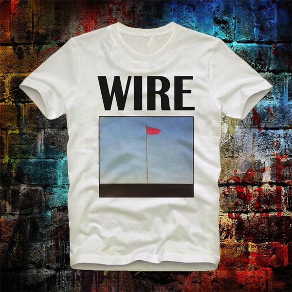 

wire pink flag tee top vintage круто унисекс женская футболка b588 стиль круглый tee shirt