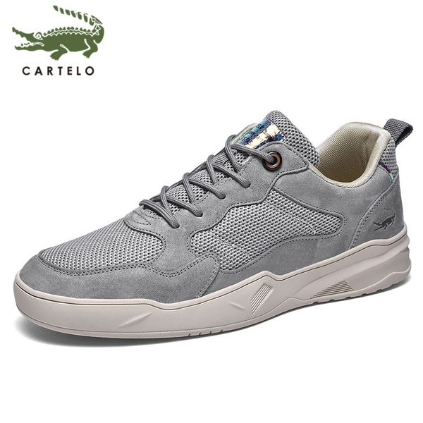 

cartelo men's shoes men's casual shoes all-match breathable tooling outdoor men, Black