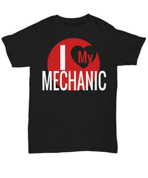 

2019 100% cotton i love my mechanic - funny t-shirt - tee summer style tee shirt