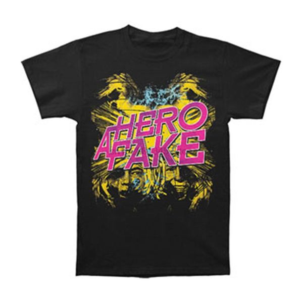 

a hero a fake mens el gigante t-shirt large blacknew t shirt spring summer