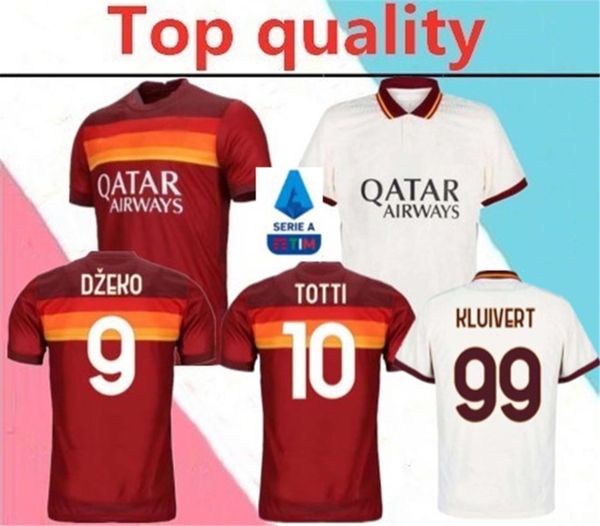 

2020 rome dzeko perotti pastore zaniolo soccer jersey 20/21 totti football shirt de rossi as maillot de foot roma soccer jersey, Black