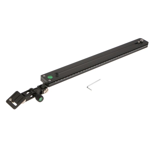 

400mm multi-purpose long rail qr quick release extender plate for arca