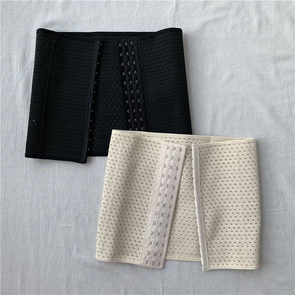 

живот группа пластиковые girdle тонкий тонкий живота для похудения инструмент заказунаша одежда waistband, Black;brown