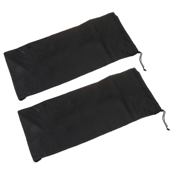 

2 pieces skateboard longboard shoulder bag carry case drawstring pouch