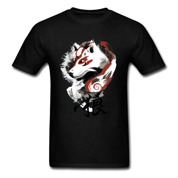 

orthodox hemic wolf printed on t shirts hip mens summer cool tee shirts cotton comfortable tshirts for men new