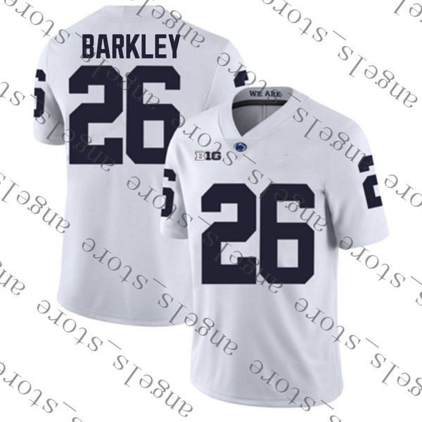 

9.23 ncaa 26 barkley american football jersey 97 bosa 7 haskins jr 10 brady 7 kaepernick college 9 burrow clemson tiger 9 etienne jr., Black