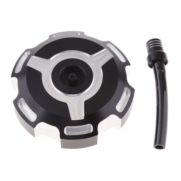 

billet aluminium petrol fuel gas cap for kawasaki kfx 450r 2008-2017