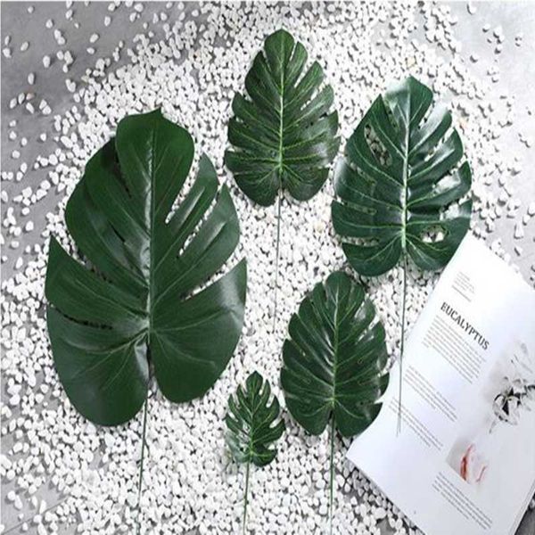 

artificial plants simulation turtle leaves decorative plant wall glued leaves home decoration wedding decoration table decor