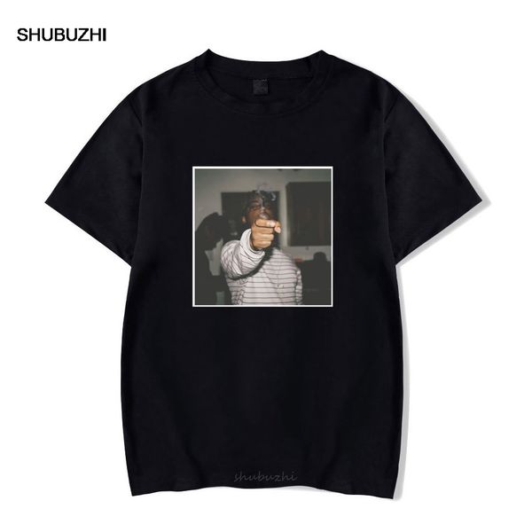 

retro classic juice wrld print fashion hip hop singer rock harajuku mens t shirt black cool summer tshirt streetwear t-shirt men