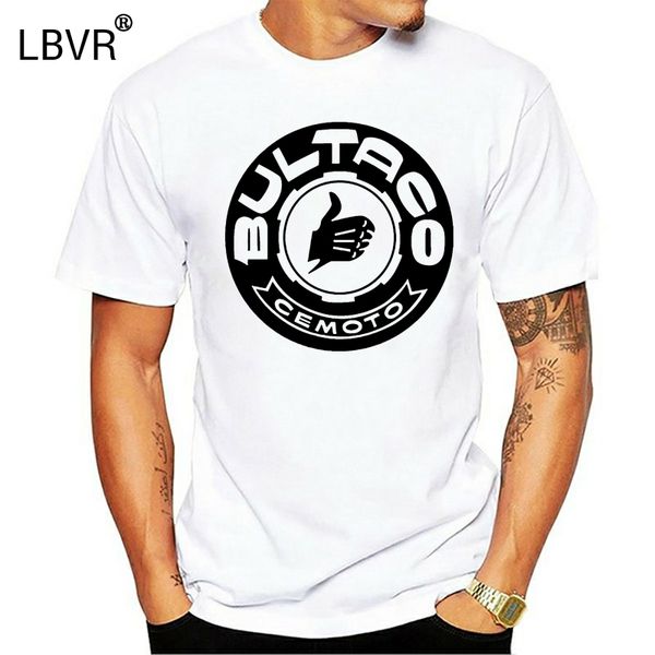 

camiseta bultaco cemoto summer o-neck tee shirt new diy design