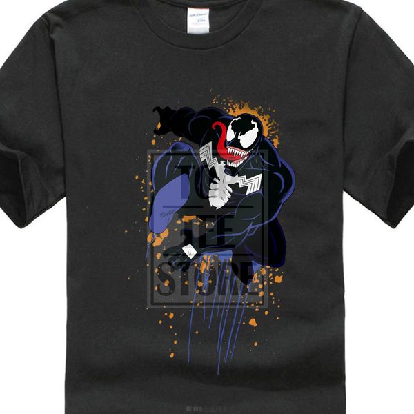 

cotton t shirt short sleeve ultimate halloween venom t shirt welcome hell conrad design custom tees