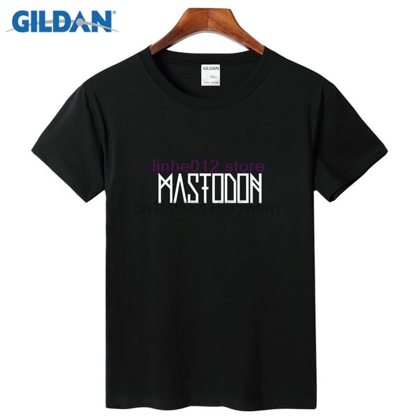 

mastodon mens cool t-shirt 2020 solid color shirt quality print mens tee shirt simple cotton tee-shirts promotional price