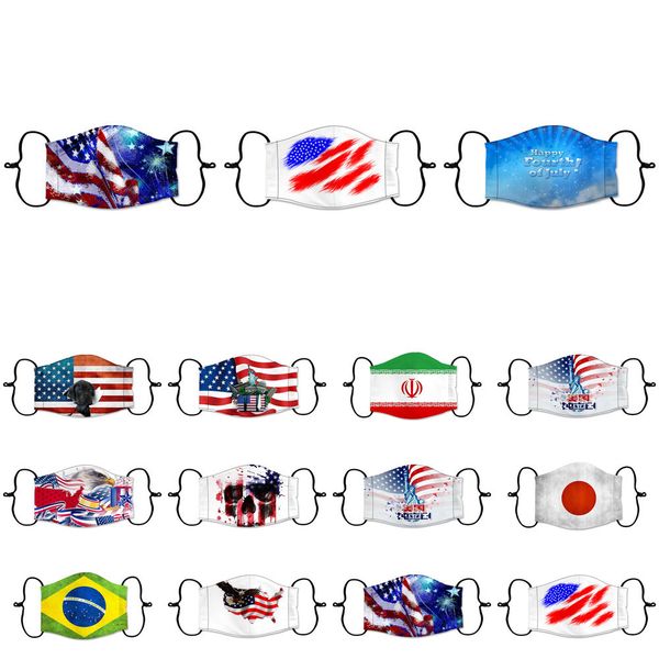

reusable 6 filter breathing k&95% valve face mask layer protective mask designer masks mas p5mk