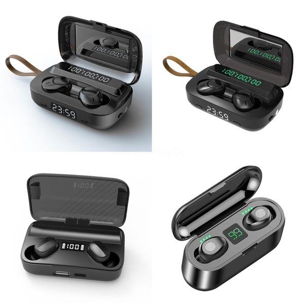 

dhl a6s tws bluetooth earphone wireless headset in-ear stereo earbuds bt 5.0 with microphone#315