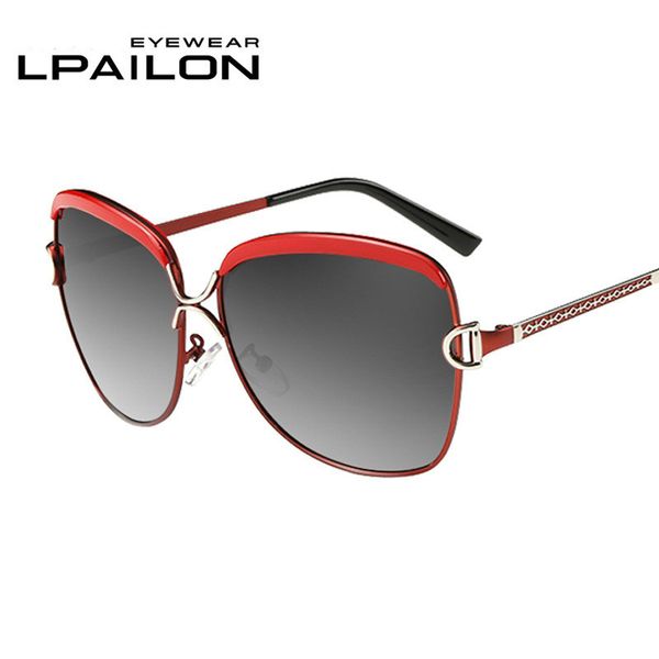 

sunglasses lpailon women's polarized fashion sun glasses for women rhinestone temple goggles, White;black